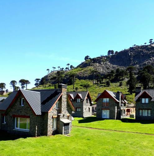 Exterior view, Cabanas Patagonia Village in Caviahue Exterior view, Cabanas Patagonia Village in Caviahue