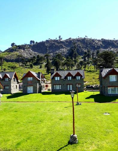 Cabanas Patagonia Village in Caviahue Cabanas Patagonia Village in Caviahue