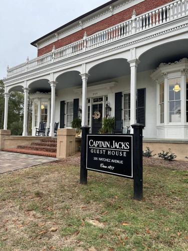 Captain Jacks Guest House in Brookhaven (MS) Captain Jacks Guest House in Brookhaven (MS)