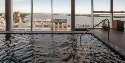 Uitzicht, Puerto Norte Design Hotel in Rosario Uitzicht, Puerto Norte Design Hotel in Rosario