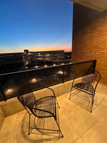 발코니/테라스, Departamento en Condominio Los Pasos - Fisherton in 안타르티다 아르헨티나 발코니/테라스, Departamento en Condominio Los Pasos - Fisherton in 안타르티다 아르헨티나