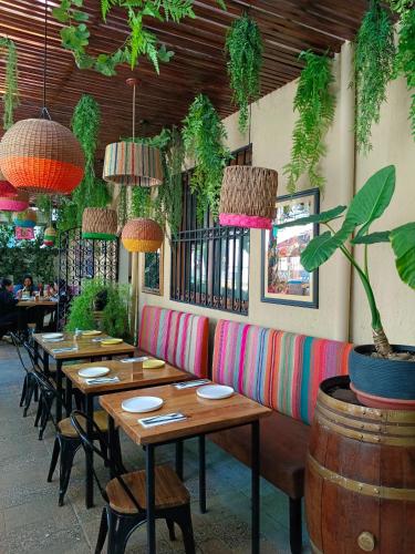 Ristorante, Casa Del Lado in Santiago del Cile Ristorante, Casa Del Lado in Santiago del Cile