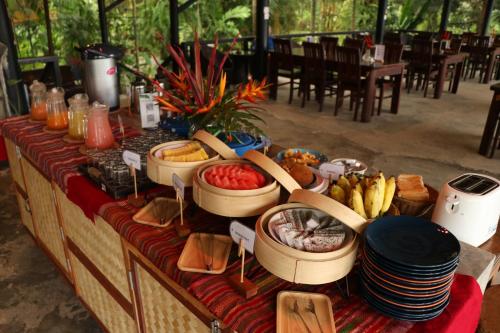 Restaurant, Anurak Community Lodge in Phanom Restaurant, Anurak Community Lodge in Phanom