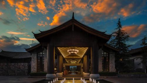 Exterior view, InterContinental Lijiang Ancient Town Resort By IHG in Lijiang Exterior view, InterContinental Lijiang Ancient Town Resort By IHG in Lijiang