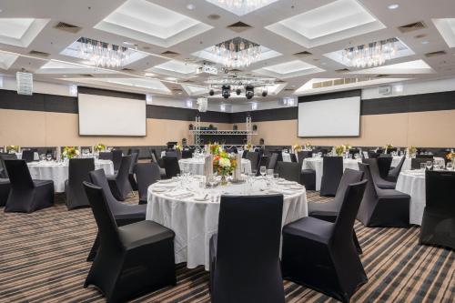 Banquet hall, Crowne Plaza Surfers Paradise By IHG in Gold Coast Banquet hall, Crowne Plaza Surfers Paradise By IHG in Gold Coast
