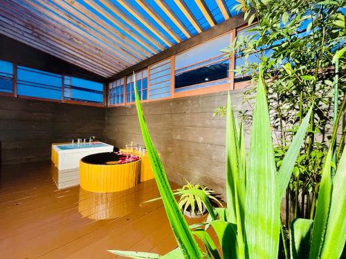 정원, 南熱海長浜公園近くバーベキュー可能露天風呂付ゲストハウス (南熱海長浜公園近くバーベキュー可能露天風呂付ゲストハウス) in 카미타가 정원, 南熱海長浜公園近くバーベキュー可能露天風呂付ゲストハウス (南熱海長浜公園近くバーベキュー可能露天風呂付ゲストハウス) in 카미타가