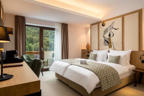 Hotel Valedor Boutique & Spa in Бустені Hotel Valedor Boutique & Spa in Бустені