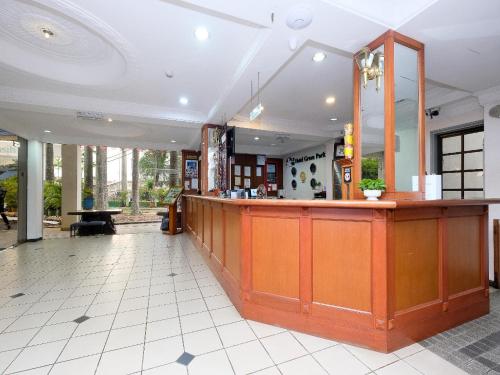 Lobby, Hotel Green Park in Temerloh Lobby, Hotel Green Park in Temerloh