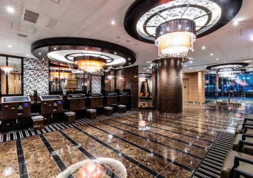 大廳, 新宿歌舞伎町塔樓APA飯店 (APA Hotel Higashi Shinjuku Kabukicho Tower) in 東京 大廳, 新宿歌舞伎町塔樓APA飯店 (APA Hotel Higashi Shinjuku Kabukicho Tower) in 東京