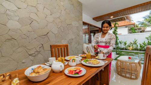 Food and beverages, Pecampuhan Retreat Villa in Bangli Food and beverages, Pecampuhan Retreat Villa in Bangli