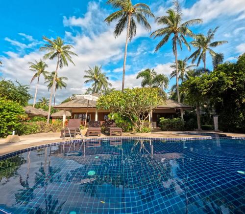 Kilátás, Anahata Resort near Lipa Noi Beach Kilátás, Anahata Resort near Lipa Noi Beach