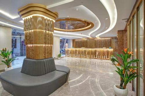 Lobby, Gold The Royal in Pahar Ganj Lobby, Gold The Royal in Pahar Ganj