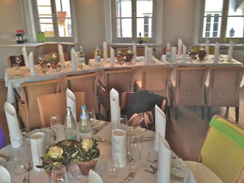 This photo about aussicht bio hotel restaurant cafe shared on HyHotel.com