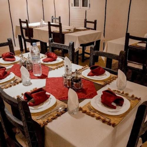 宴会厅, Merzouga Horizon Luxury Camp in 梅思佳 宴会厅, Merzouga Horizon Luxury Camp in 梅思佳