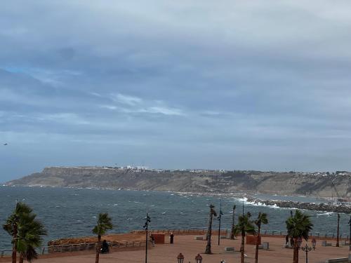 Vu sur corniche in Safi Vu sur corniche in Safi
