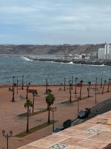 Vu sur corniche in Safi Vu sur corniche in Safi
