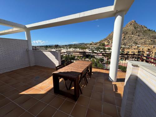 Ático con terraza, piscina y jacuzzi (Atico con terraza, piscina y jacuzzi) in Villanueva Del Rio Segura Ático con terraza, piscina y jacuzzi (Atico con terraza, piscina y jacuzzi) in Villanueva Del Rio Segura