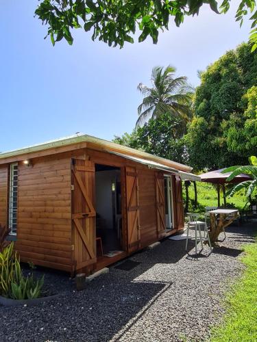 Exterior view, La kaz nature bien-etre in Petit-Bourg Exterior view, La kaz nature bien-etre in Petit-Bourg