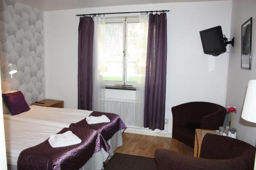Вітальня, Lilla Hotellet in Ескільстуна Вітальня, Lilla Hotellet in Ескільстуна
