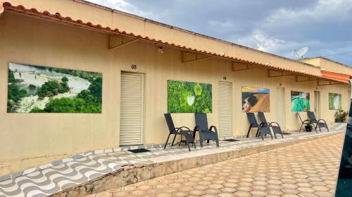 Exterior view, Pousada Mare do Cerrado in Mateiros Exterior view, Pousada Mare do Cerrado in Mateiros