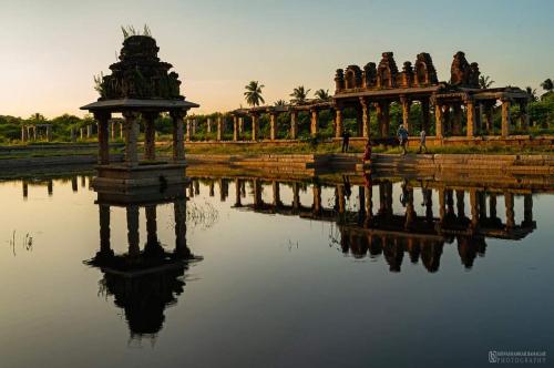 Khushi's Paradise Villa hampi in هامبي Khushi's Paradise Villa hampi in هامبي