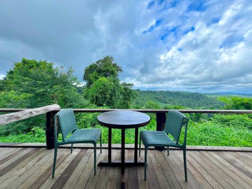 Balcony/terrace, PIDA COFFEE FARM LODGE in Sen Monorom Balcony/terrace, PIDA COFFEE FARM LODGE in Sen Monorom