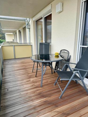 Balcony/terrace, Urban Serenity Apartment Graz in Wetzelsdorf Balcony/terrace, Urban Serenity Apartment Graz in Wetzelsdorf