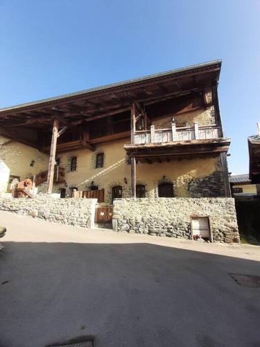 Appartement dans ferme 7 personnes in Orbassy Appartement dans ferme 7 personnes in Orbassy