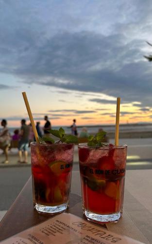 طعام و مشروبات, L'Hôtel De La Plage (L'Hotel De La Plage) in لي-جروء-دو-روي طعام و مشروبات, L'Hôtel De La Plage (L'Hotel De La Plage) in لي-جروء-دو-روي