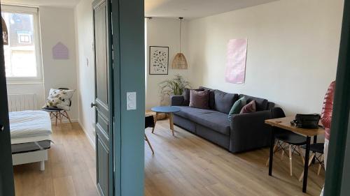 Le Spot, appartement cosy a 1mn de la mer, Saint Aubin sur Mer in Saint-Aubin-sur-Mer Le Spot, appartement cosy a 1mn de la mer, Saint Aubin sur Mer in Saint-Aubin-sur-Mer