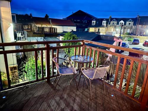 Terraza/balcón, The Elbow Room in Kirkcaldy Terraza/balcón, The Elbow Room in Kirkcaldy