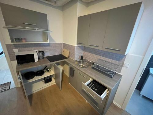 Konyha, Top Apartments in Kamen - Cozystays in Kamen Konyha, Top Apartments in Kamen - Cozystays in Kamen