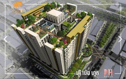 Exterior view, The Star Polaris 23 Condominium Airport Shuttle Available in Mean Chey Exterior view, The Star Polaris 23 Condominium Airport Shuttle Available in Mean Chey