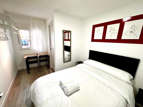 Vendégszoba, Rooms Rayo in Puente de Vallecas Vendégszoba, Rooms Rayo in Puente de Vallecas