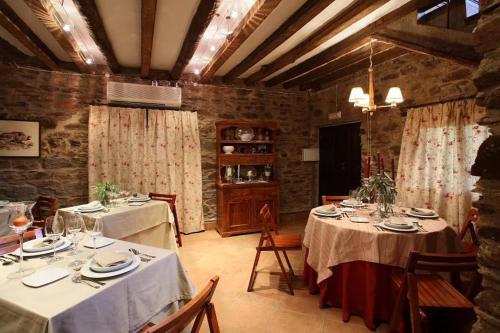 Restaurant, Rusticae El Anadio Hotel in Vilches Restaurant, Rusticae El Anadio Hotel in Vilches