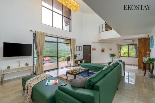 EKOSTAY - Infinity Villa with infinity pool in Kolechafesar EKOSTAY - Infinity Villa with infinity pool in Kolechafesar