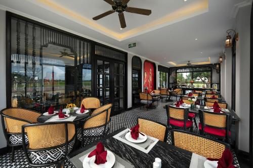 Restaurant, SERENE NATURE HOTEL & SPA in Cam Thanh Restaurant, SERENE NATURE HOTEL & SPA in Cam Thanh