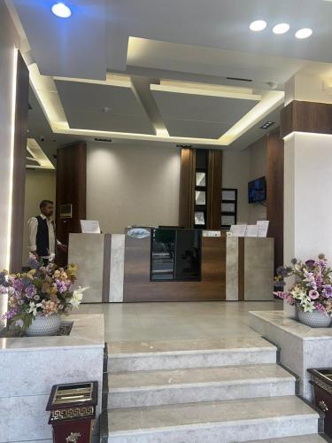 Лоби, شقق نواميس للشقق المخدومة in Камис Мушаит Лоби, شقق نواميس للشقق المخدومة in Камис Мушаит