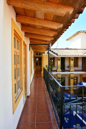 Erkély/terasz, Hotel Aldama in Colima Erkély/terasz, Hotel Aldama in Colima