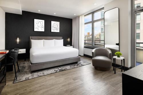 Балкон/терраса, Arthouse Hotel in Аппер-Уэст-Сайд Балкон/терраса, Arthouse Hotel in Аппер-Уэст-Сайд