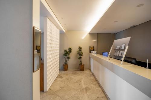 ล็อบบี้, Hotel Cisne in ซานตา เชชิเลีย ล็อบบี้, Hotel Cisne in ซานตา เชชิเลีย