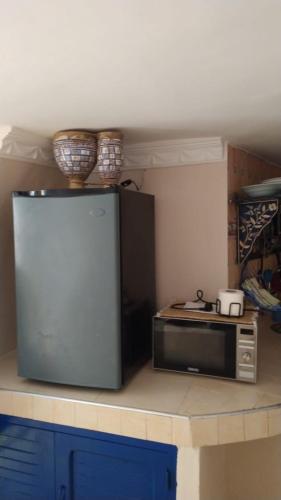 Studio duplex pierre bleue in 아실라 Studio duplex pierre bleue in 아실라