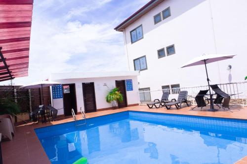 مسبح, JANNAH VILLAS - GHANA in المدينة مسبح, JANNAH VILLAS - GHANA in المدينة