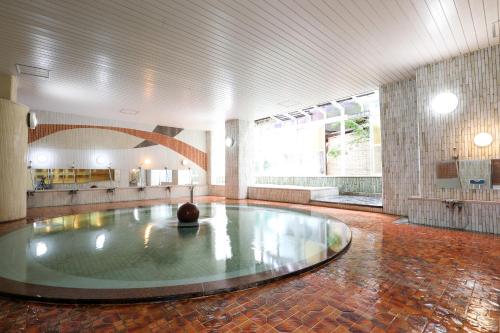 Hot spring bath, 赤湯温泉 丹泉ホテル in Nanyo Hot spring bath, 赤湯温泉 丹泉ホテル in Nanyo