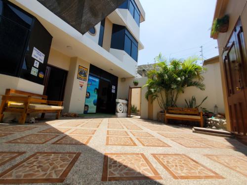 ทัศนียภาพภายนอกโรงแรม, HOSTAL SAN MARINO in มันตา ทัศนียภาพภายนอกโรงแรม, HOSTAL SAN MARINO in มันตา