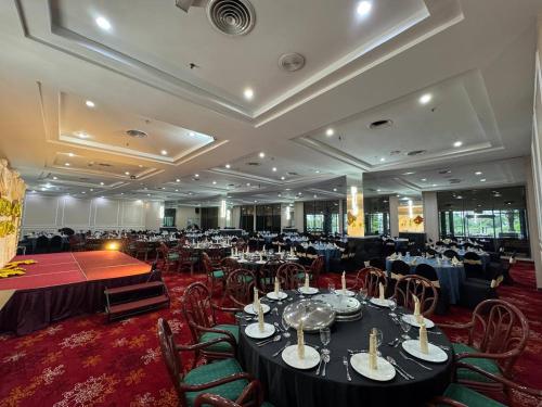 Banquet hall, ROYAL PARK HOTEL @ UNITEN in Putrajaya Banquet hall, ROYAL PARK HOTEL @ UNITEN in Putrajaya