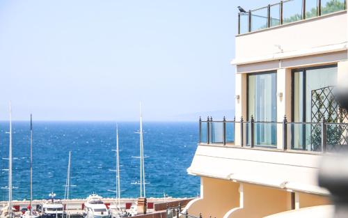 Kilátás, Resort Cala del Porto – The Leading Hotels of the World in Punta Ala Kilátás, Resort Cala del Porto – The Leading Hotels of the World in Punta Ala