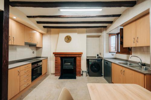 Konyha, Alojamiento rural Cal Sereno in Benassal Konyha, Alojamiento rural Cal Sereno in Benassal