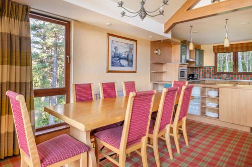 Konyha, The Lodges at Craigendarroch Country Club in Ballater Konyha, The Lodges at Craigendarroch Country Club in Ballater