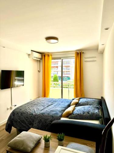 Studio proche mer - Climatisé